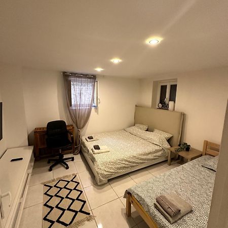 Jolie Appartement Nice Proche Mer Et Aeroport Une Chambre Plus Salon Avec Cuisine Экстерьер фото