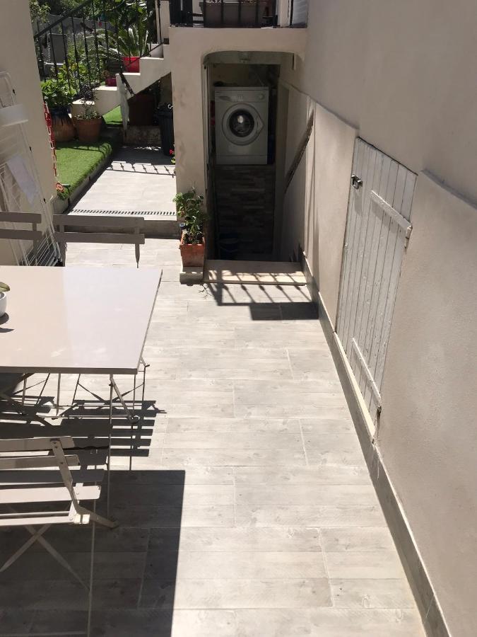 Jolie Appartement Nice Proche Mer Et Aeroport Une Chambre Plus Salon Avec Cuisine Экстерьер фото