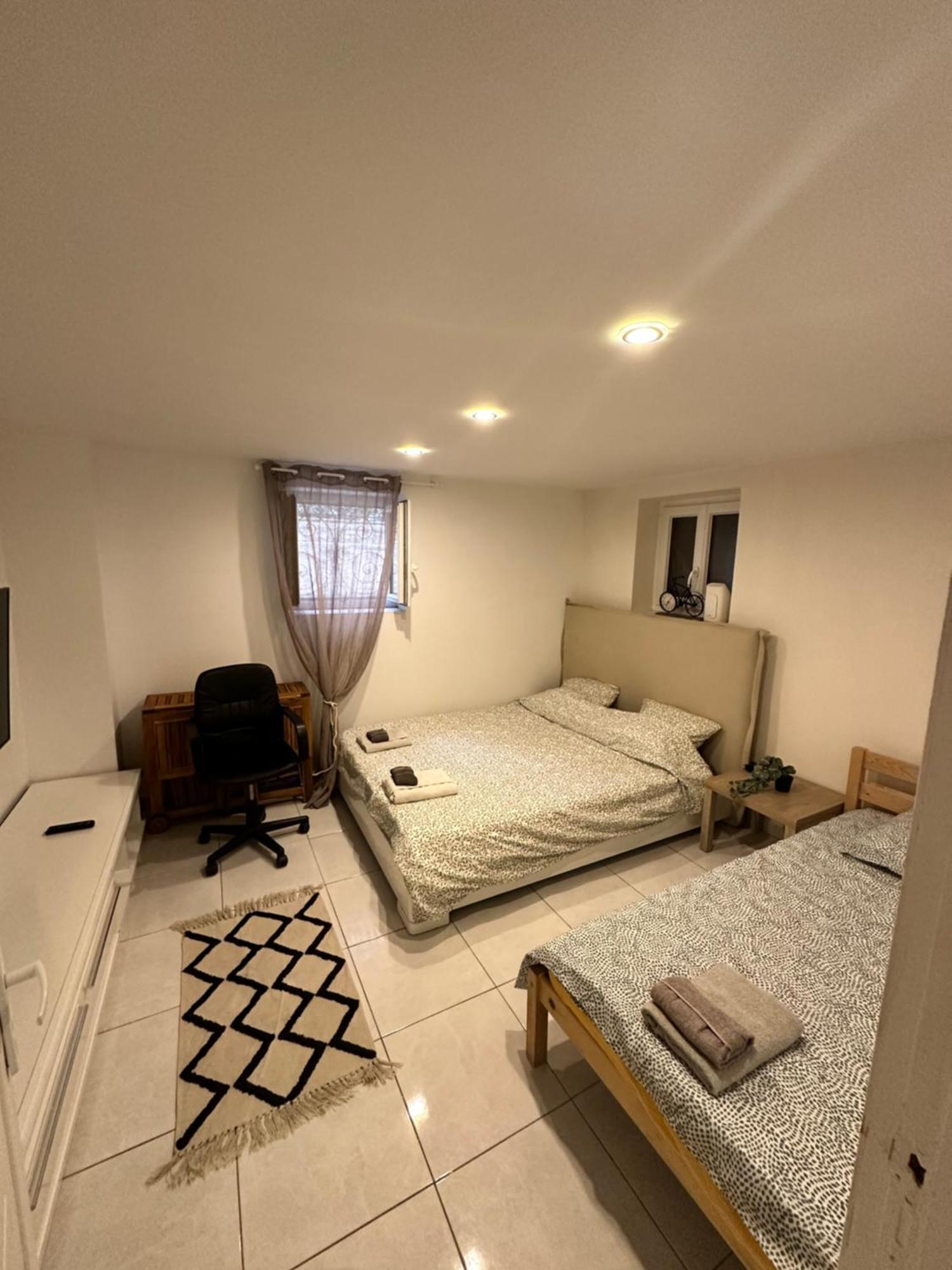 Jolie Appartement Nice Proche Mer Et Aeroport Une Chambre Plus Salon Avec Cuisine Экстерьер фото